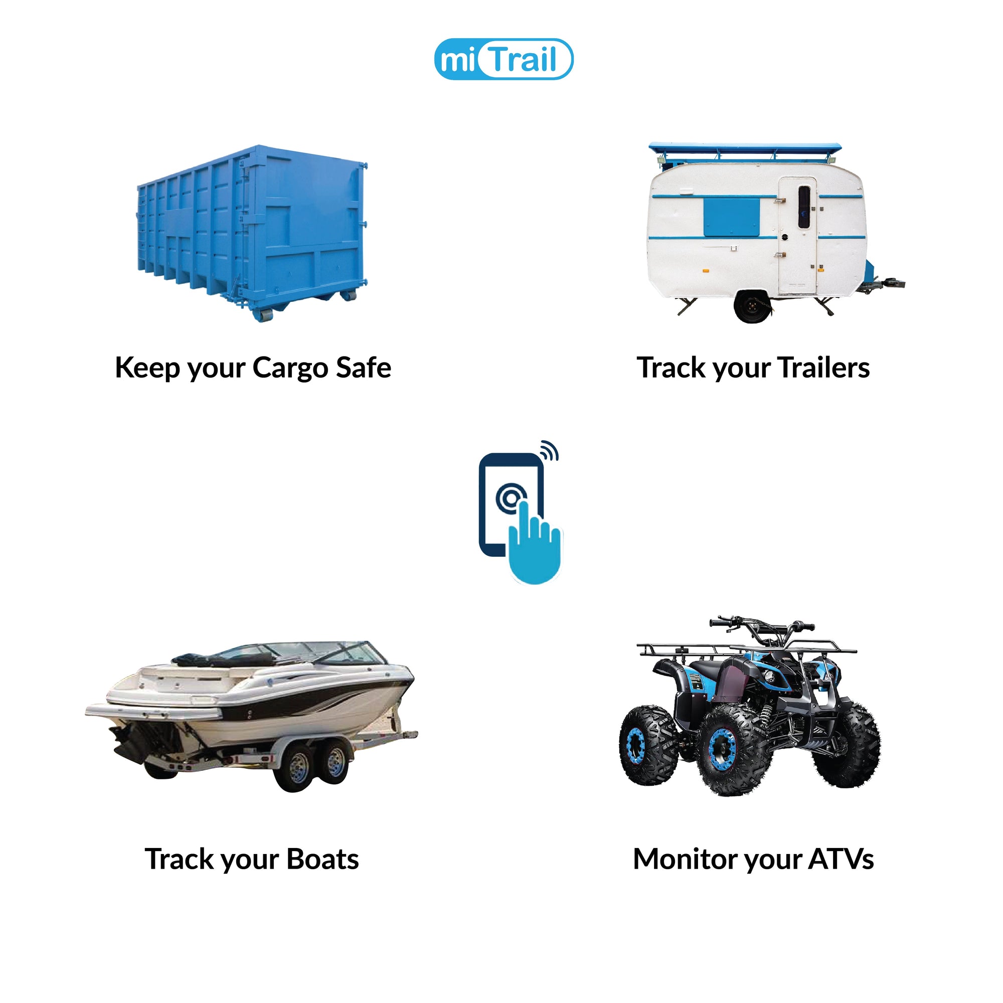 miTrail™ MAT - 6560 Asset Tracker - miTrail GPS