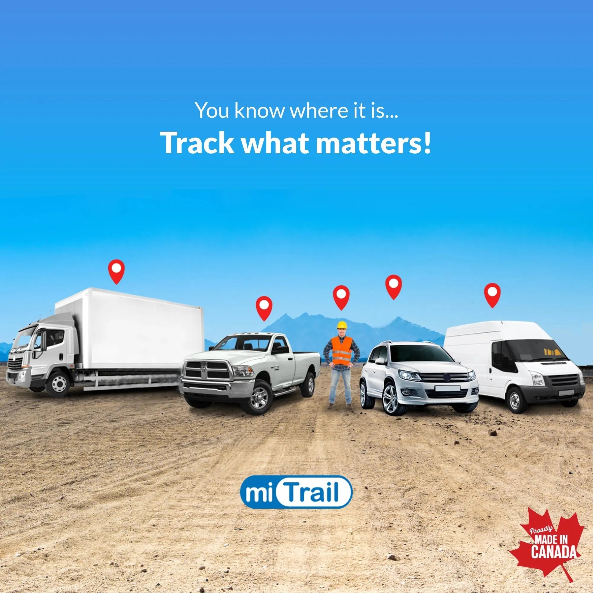 miTrail™ MVT - 1230 Plug & Play Simple Vehicle Tracker - miTrail GPS
