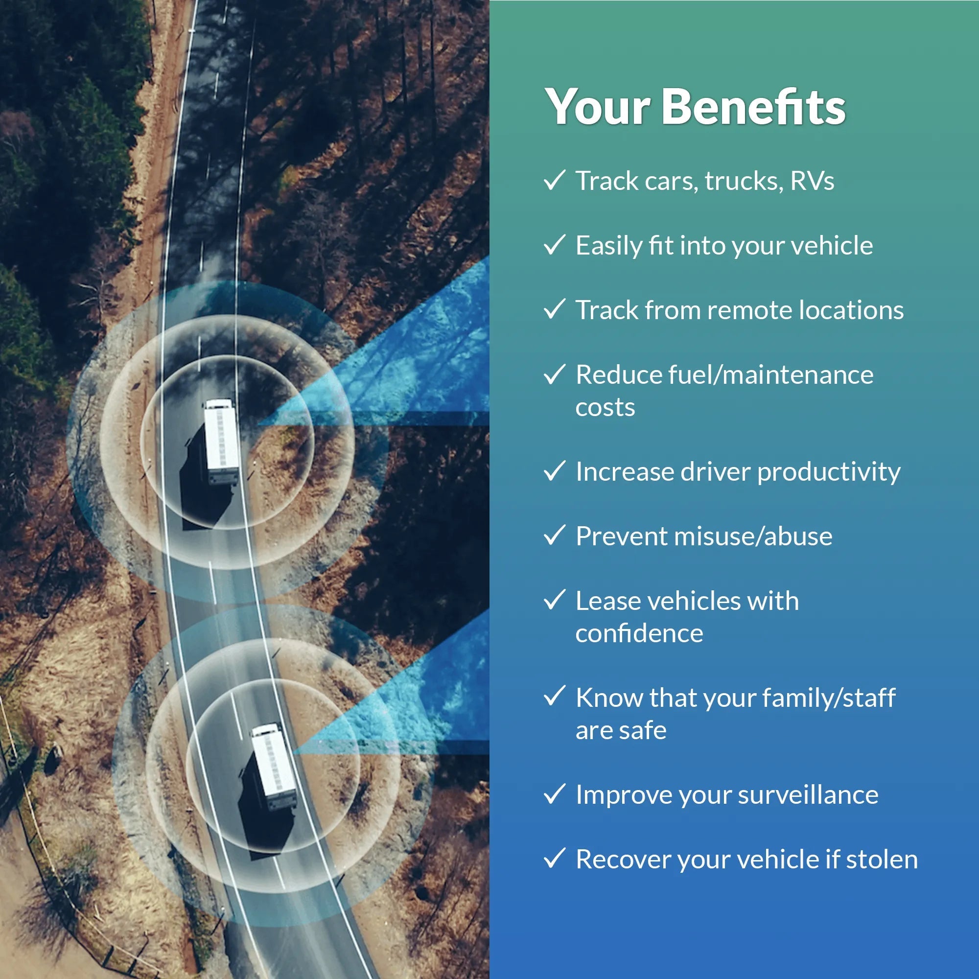(Refurbished) miTrail™ MVT - 1140D Vehicle Tracker - miTrail GPS