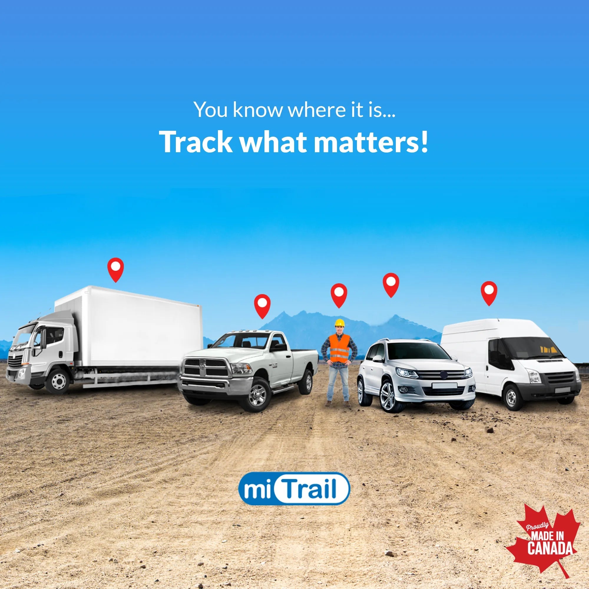 (Refurbished) miTrail™ MVT - 1140D Vehicle Tracker - miTrail GPS